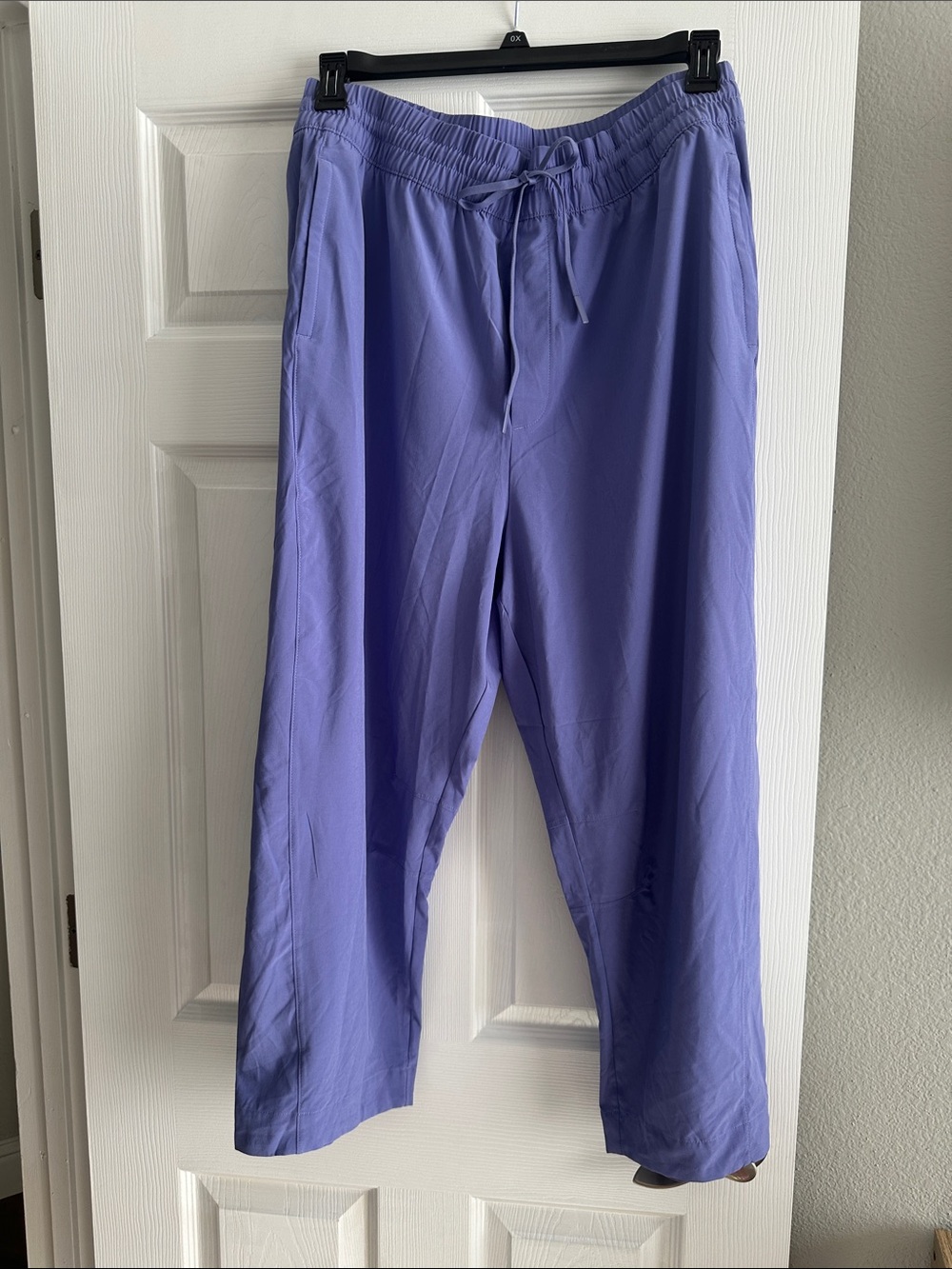 Athleta Lavender Purple Drawstring Track Pants
